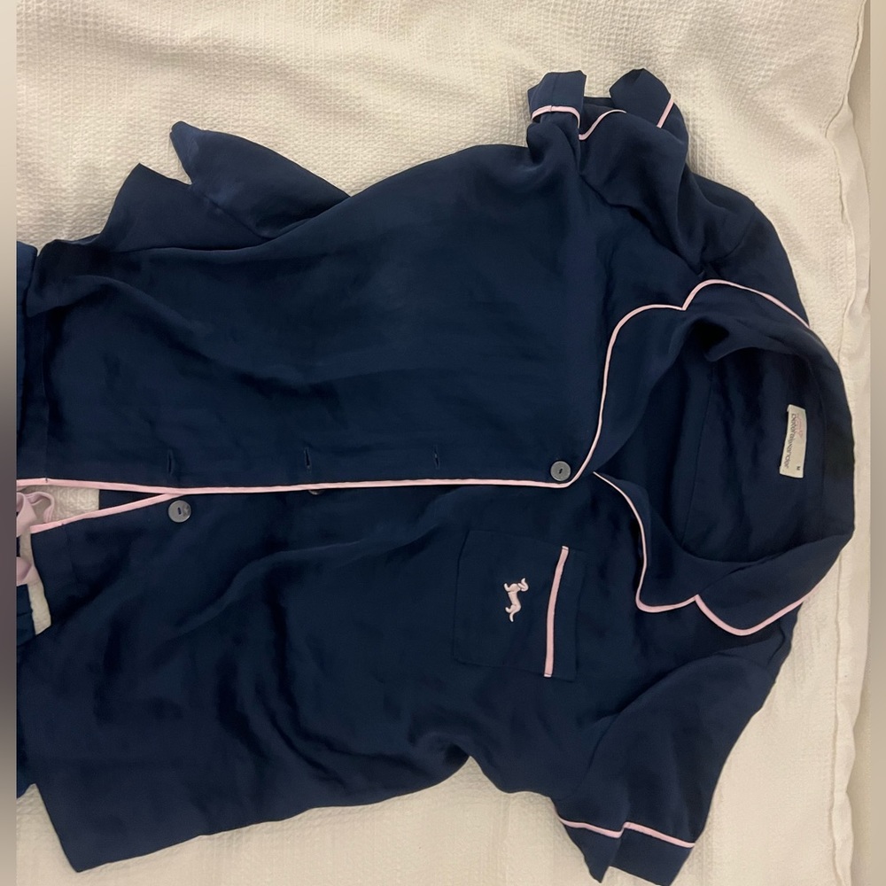 Peter Alexander chic Satin Pj set - Picture 4 of 7